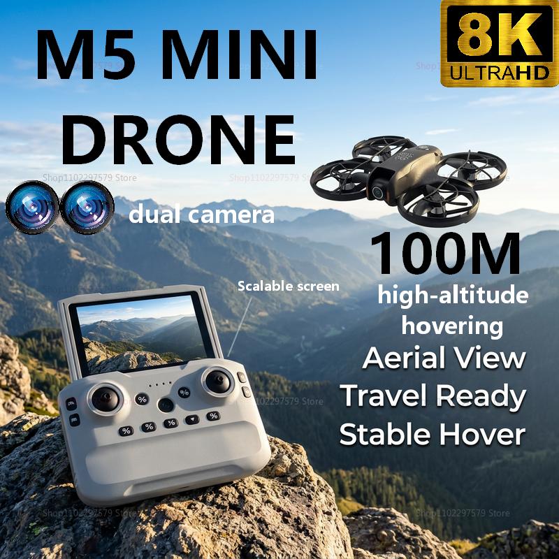 Fpv Drone Charger - Novo Drone M5 Mini 2026 com
