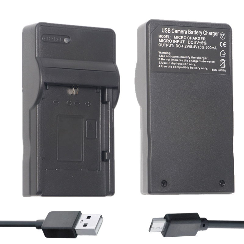 Canon Camera Eos M50 Mark Ii - Carregador de bateria para câmera usb,