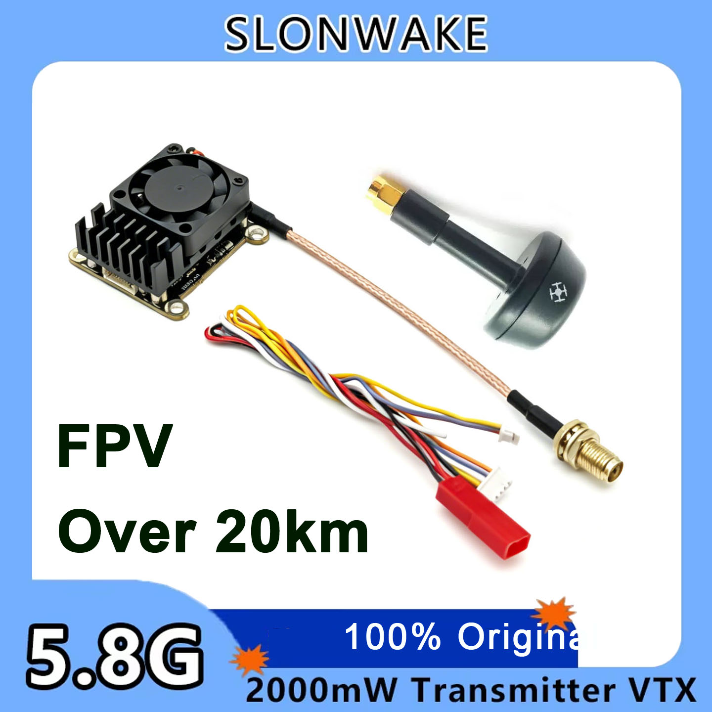 Fpv Drone Transmitter - Nova atualização: Transmissor de Vídeo FPV