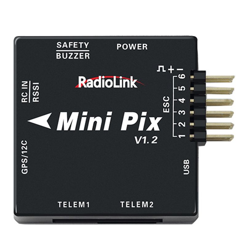 Fpv Drone Flight Controller - Controlador de Voo A49K-Radiolink Mini PIX