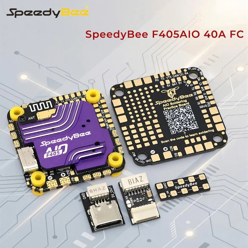 Fpv Drone Esc - Controlador de Voo SpeedyBee F405 AIO