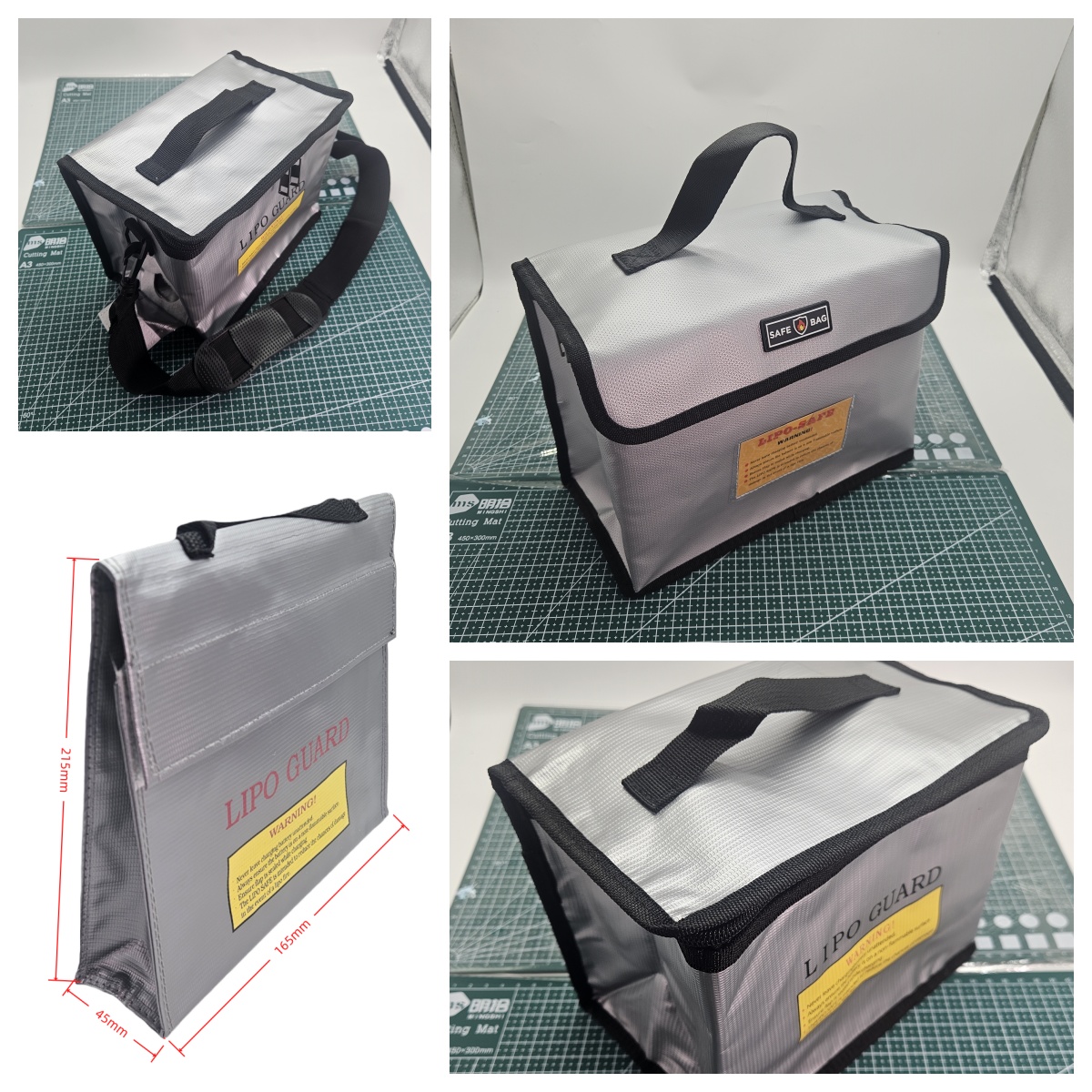 Fpv Drone Bag - Bolsa de Segurança Portátil Lipo SAFE