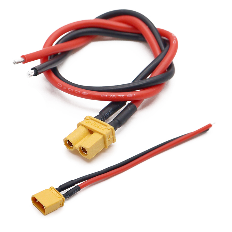 Fpv Drone Charger - Conector XT30 Macho e Fêmea com