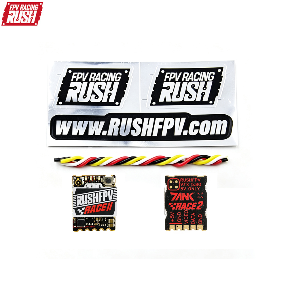 Fpv Drone Battery - Transmissor de Vídeo VTX Rushfpv Rush