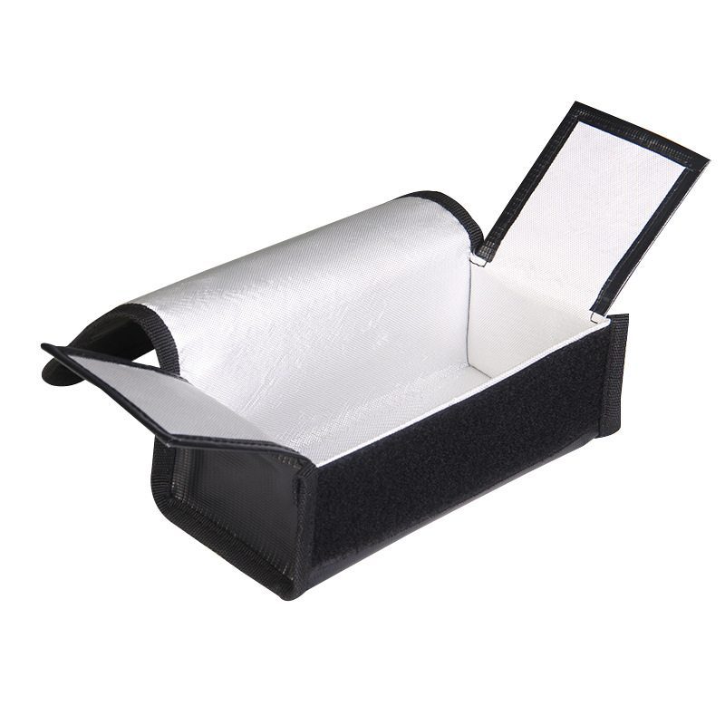 185x75x60mm quadrado rc lipo s - Fpv Drone Bag avaliação e preço
