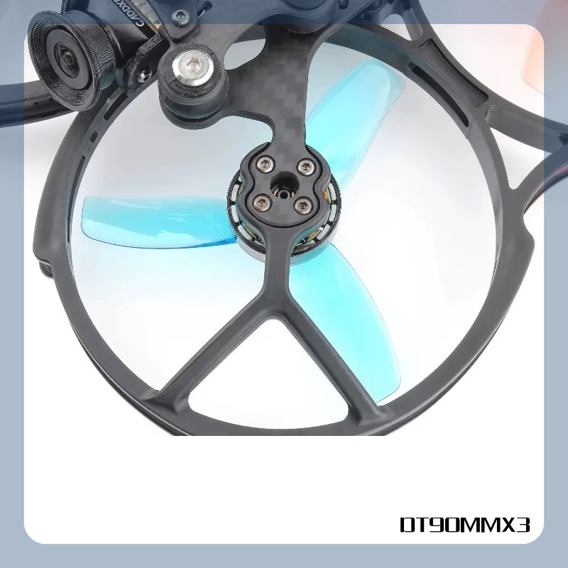HQProp Hélices de 3 lâminas de - Fpv Drone Propeller avaliação e preço