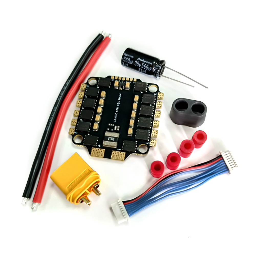 ESC BLHELI_S 45A 60A 4 em 1 3- - Fpv Drone Esc avaliação e preço