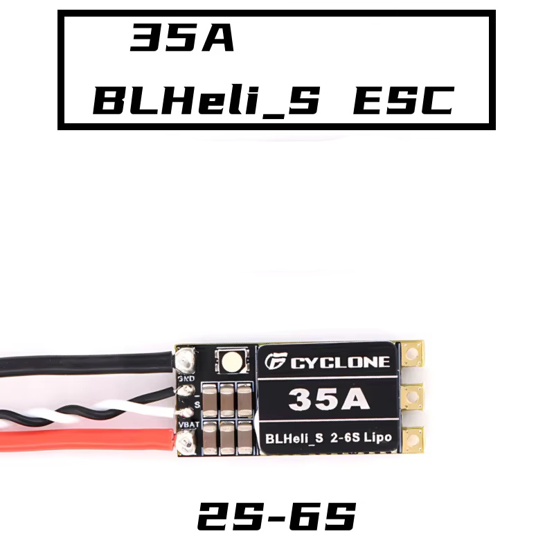 Ciclone 35A BLHeli_S ESC - Sup - Fpv Drone Motor avaliação e preço