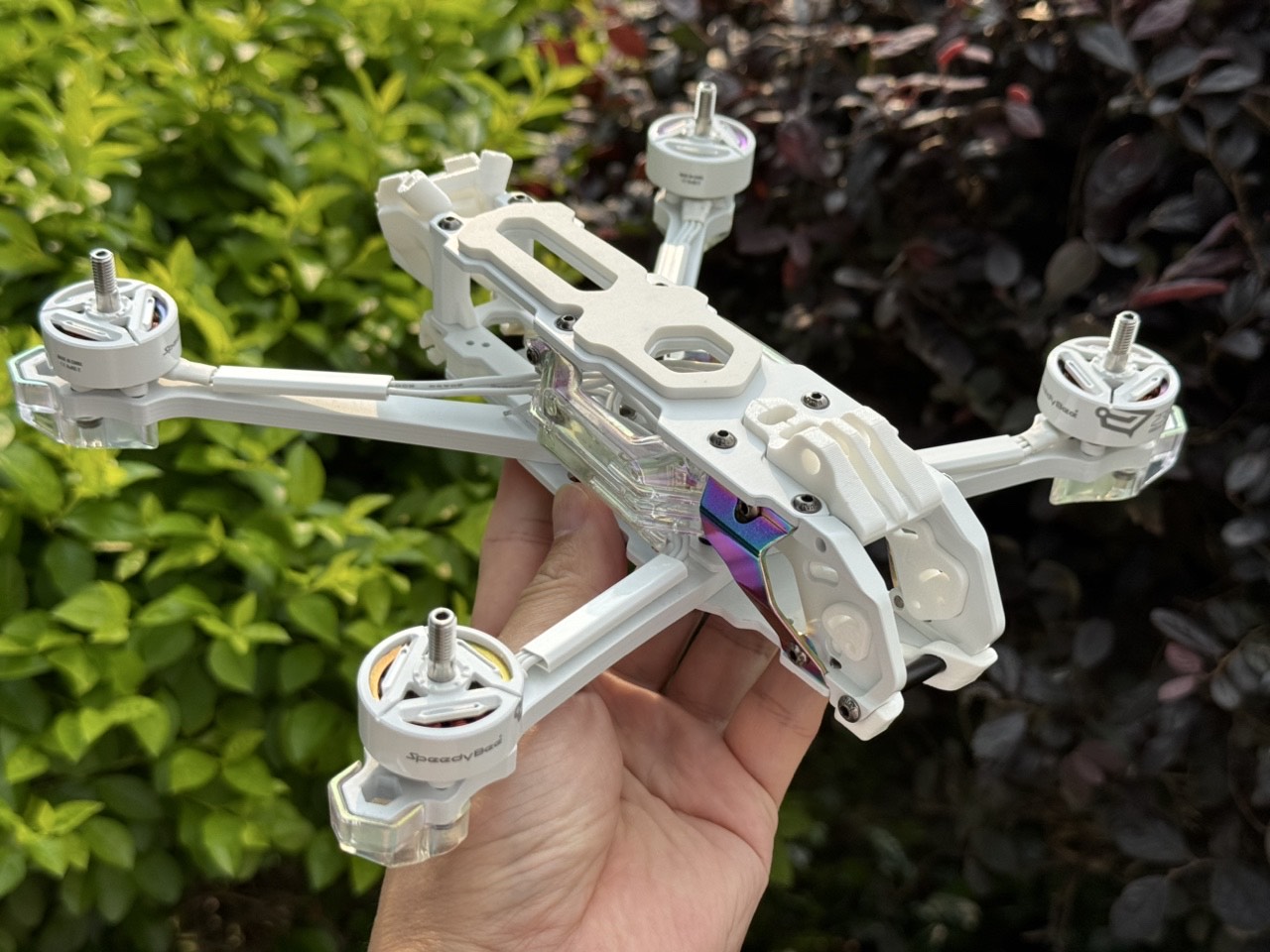 Kit de Estrutura Branca Speedy - Fpv Drone Bag avaliação e preço