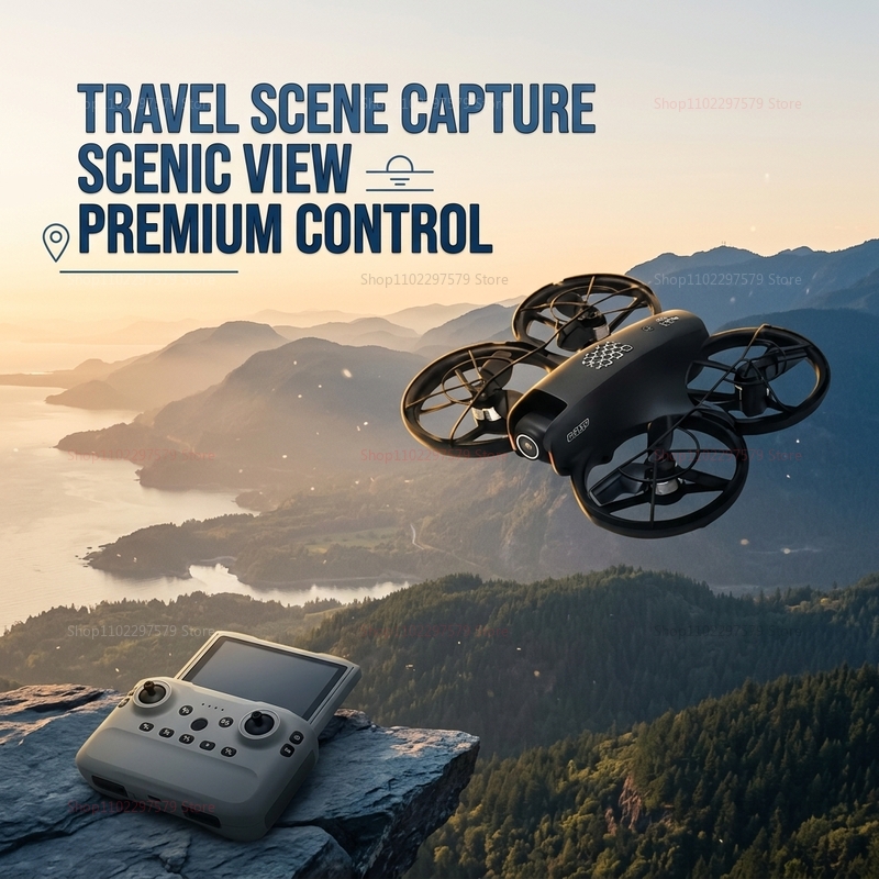 Novo Drone M5 Mini 2026 com Câ - Fpv Drone Charger avaliação e preço