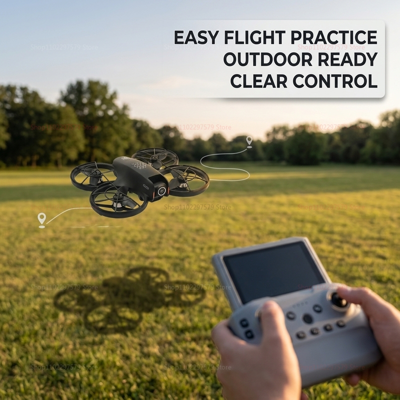 Novo Drone M5 Mini 2026 com Câ - Fpv Drone Charger avaliação e preço