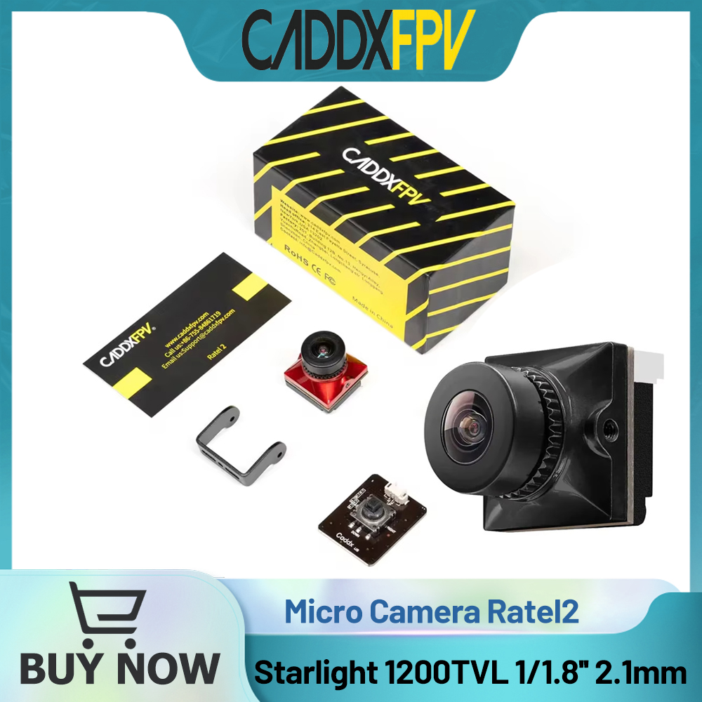 Câmera CADDX Micro FPV Ratel 2 - Fpv Drone Camera avaliação e preço