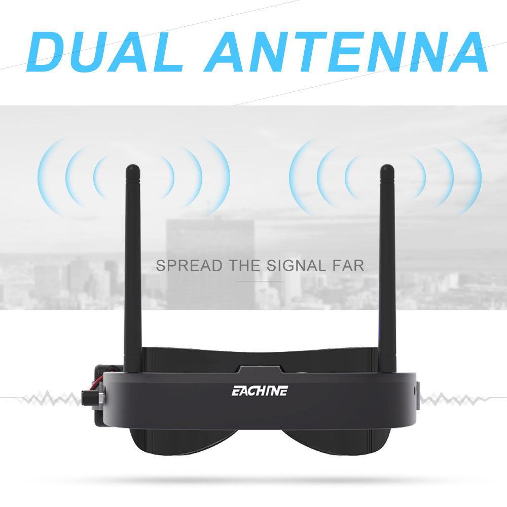 Eachine EV100 720*540 5.8G 72C - Fpv Drone Antenna avaliação e preço