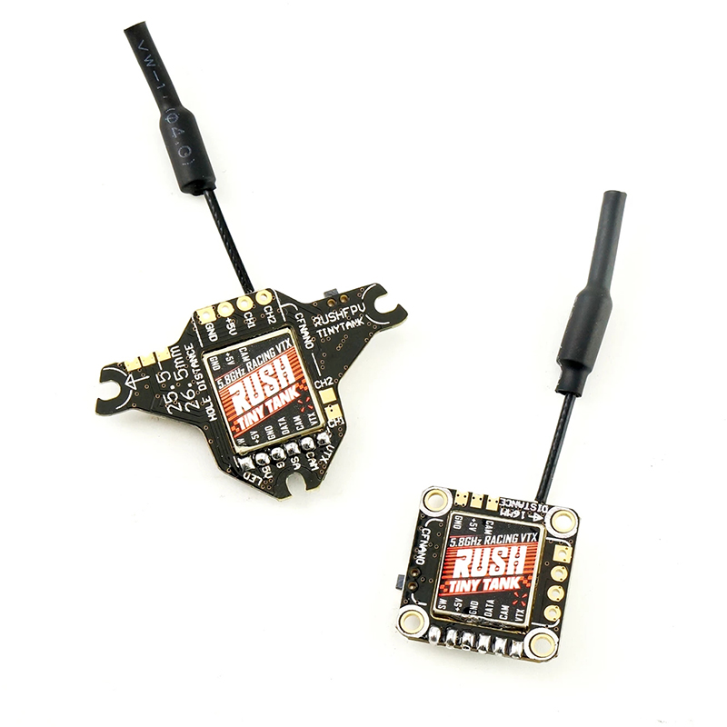 RUSH TINY TANK Nano VTX 48CH 3 - Fpv Drone Transmitter avaliação e preço