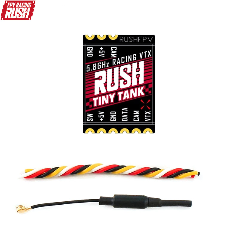 RUSH TINY TANK Nano VTX 48CH 3 - Fpv Drone Transmitter avaliação e preço