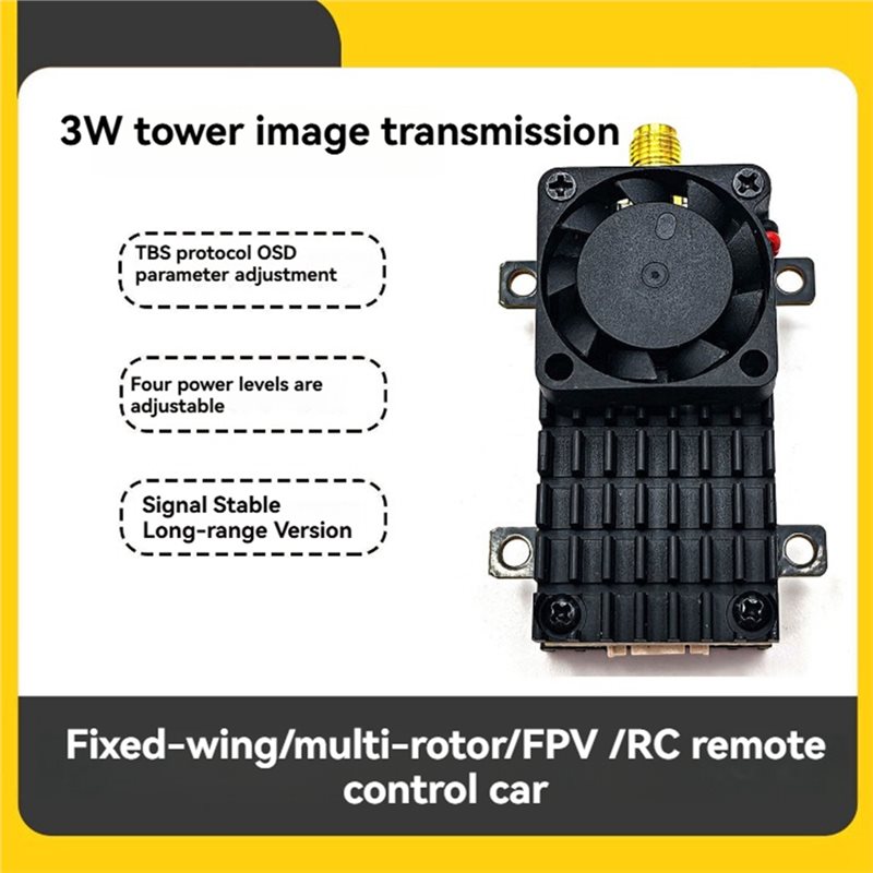 【EXCLUSIVO PARA NOVOS USUÁRIOS - Fpv Drone Transmitter avaliação e preço