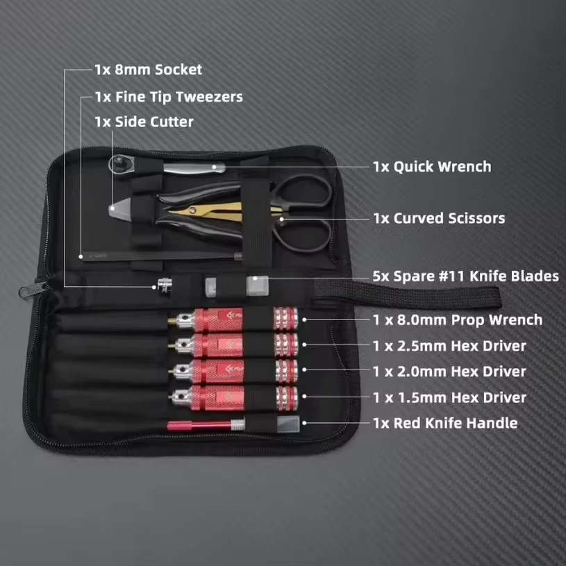 FlyFishRC Kit de ferramentas C - Fpv Drone Tool Kit avaliação e preço