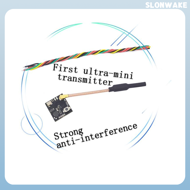 Mini transmissor fpv ajustável - Fpv Drone Transmitter avaliação e preço