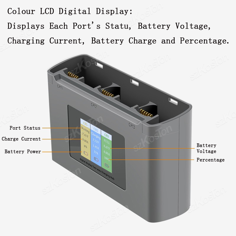Para dji mavic mini 2/se mini  - Fpv Drone Charger avaliação e preço