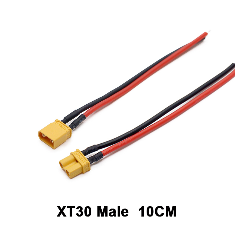 Conector XT30 Macho e Fêmea co - Fpv Drone Charger avaliação e preço