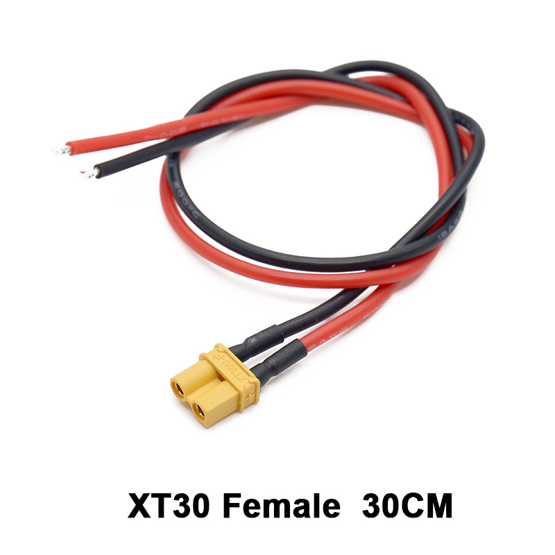 Conector XT30 Macho e Fêmea co - Fpv Drone Charger avaliação e preço
