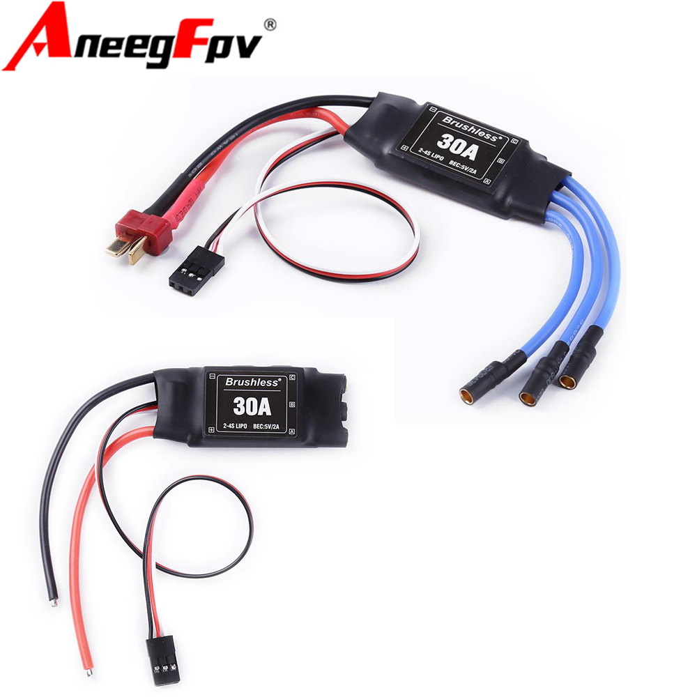 XXD 30A 2-4S ESC Controlador d - Fpv Drone Esc avaliação e preço