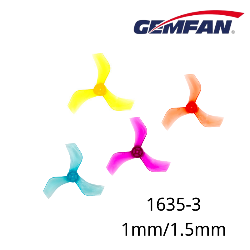 Hélice Gemfan 1635 40mm de 3 P - Fpv Drone Propeller avaliação e preço
