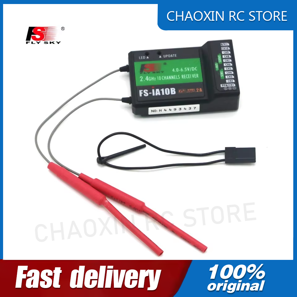 Receptor Flysky FS-iA10B 2.4G  - Fpv Drone Transmitter avaliação e preço