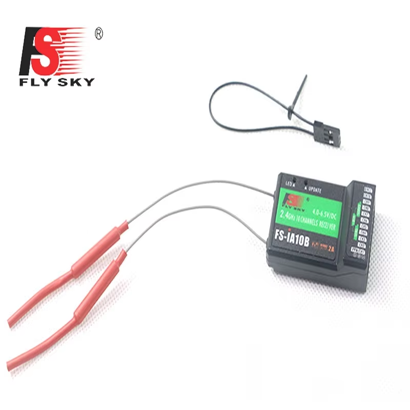 Receptor Flysky FS-iA10B 2.4G  - Fpv Drone Transmitter avaliação e preço