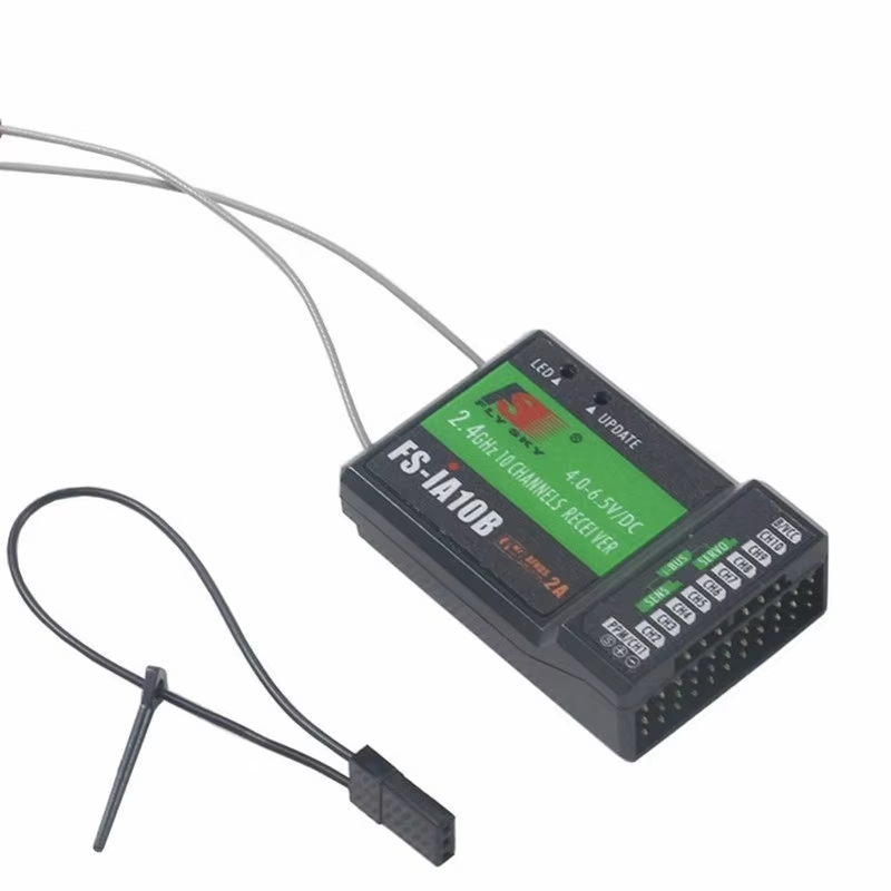 Receptor Flysky FS-iA10B 2.4G  - Fpv Drone Transmitter avaliação e preço