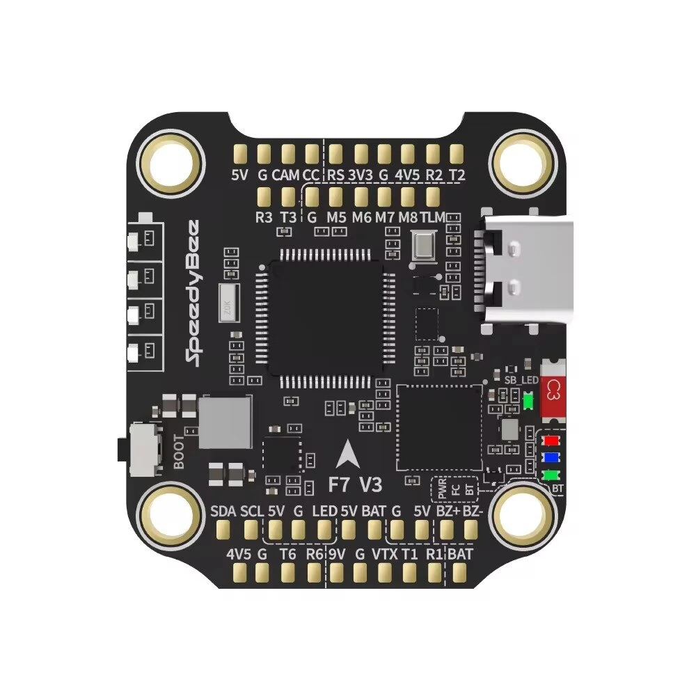 Controlador de vôo SpeedyBee F - Fpv Drone Esc avaliação e preço