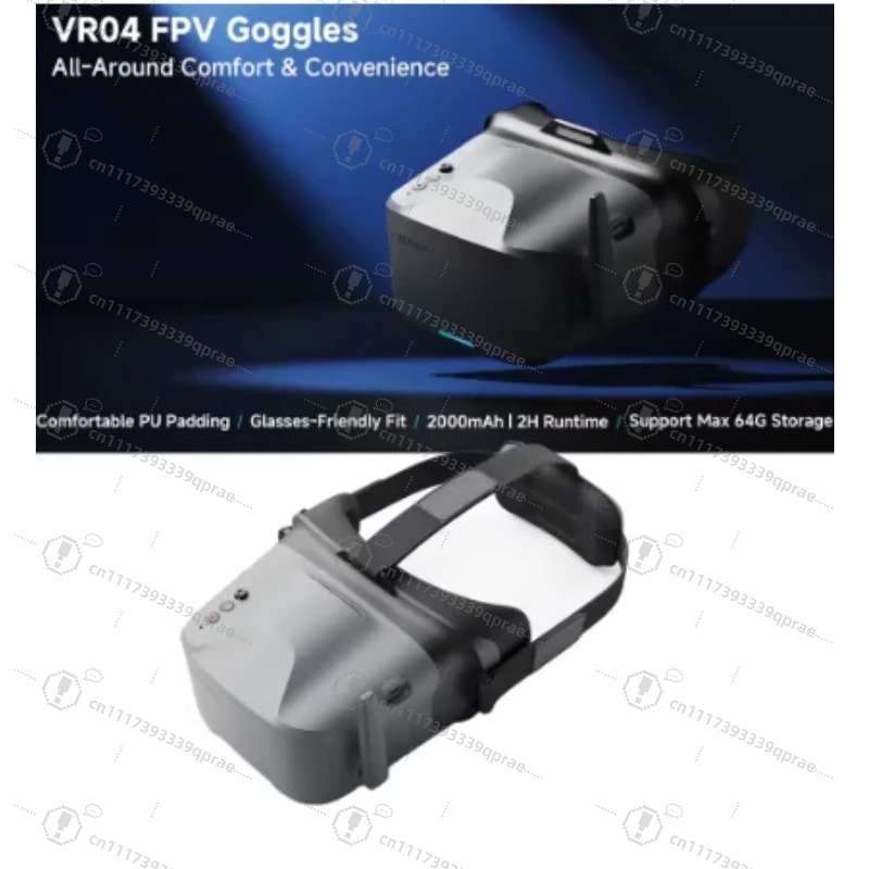 Óculos FPV Analógicos BETAFPV  - Fpv Drone Goggles avaliação e preço